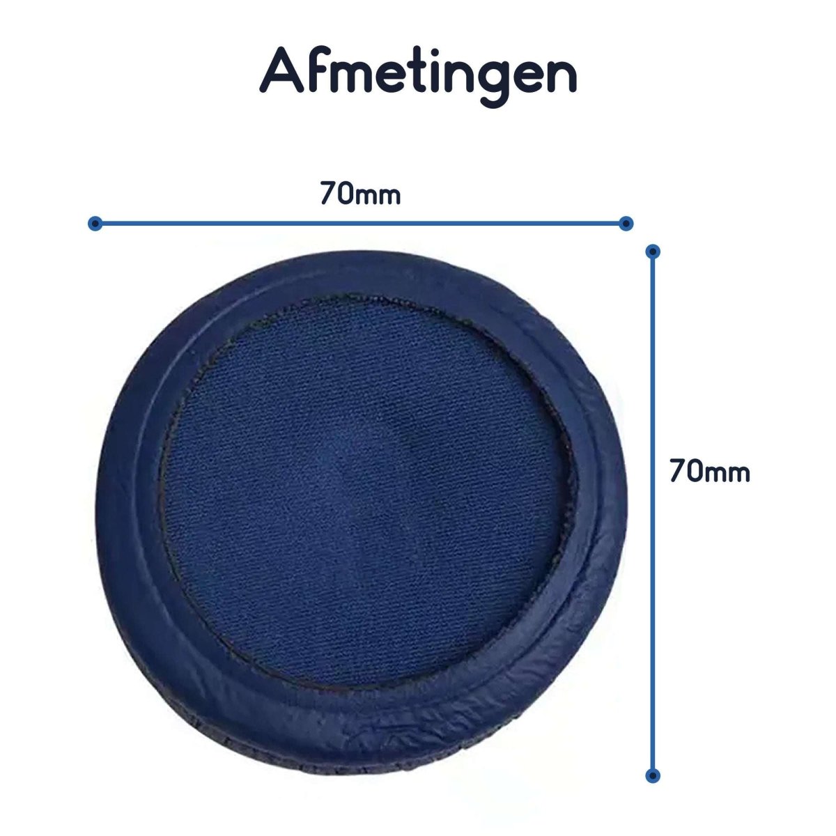 Ibley Oorkussens voor JBL Tune 600/500BT/450/450BT paars – Koptelefoonoorkussens – Niet voor JBL Live Modellen - Ibley