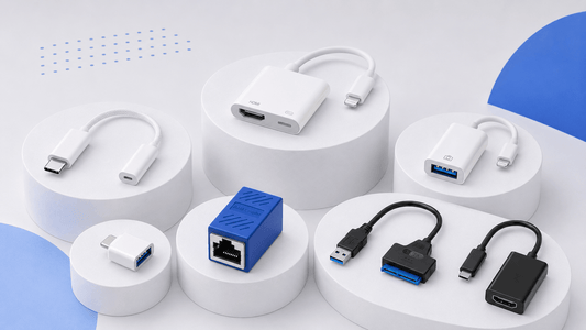 Adapters en converters kiezen: welke aansluiting heb je nodig? - Ibley