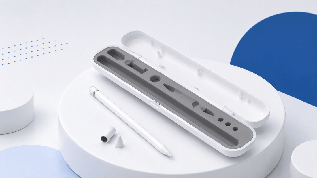 Apple Pencil veilig opbergen met de Ibley opberghoes voor Apple Pencil 1, 2 en Pro - Ibley