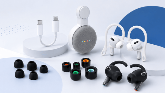 Audio accessoires kiezen: zo verbeter je comfort, pasvorm en gebruiksgemak - Ibley