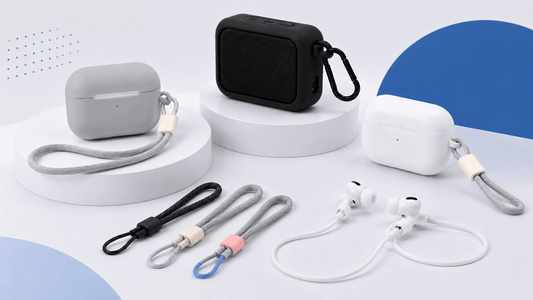 Beschermhoes of draagriem kiezen: zo neem je je AirPods of speaker veiliger mee - Ibley
