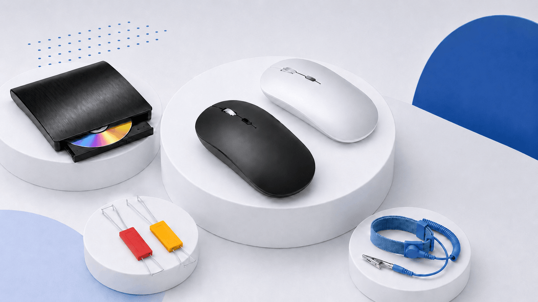 Computer en laptop accessoires kiezen: praktischer werken, typen en repareren - Ibley