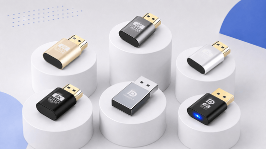 Dummy plug kiezen: virtueel scherm gebruiken zonder monitor - Ibley