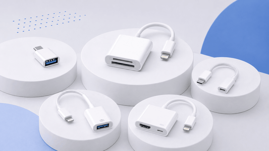 Elektronica accessoires kiezen: verbinden, uitbreiden en bestanden overzetten - Ibley