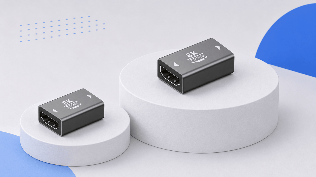 HDMI koppelstuk kiezen: HDMI kabels verlengen en verbinden - Ibley