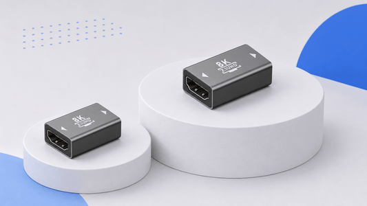 HDMI koppelstuk kiezen: HDMI kabels verlengen en verbinden - Ibley