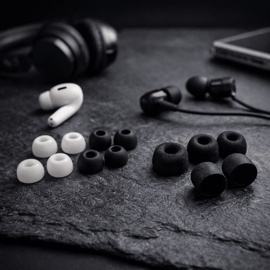 Hoe kies je de juiste oortips voor beter geluid? - Ibley