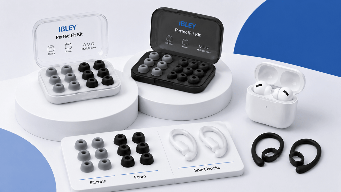 Oortips bundel kiezen: PerfectFit Kit of Comfort Kit? - Ibley