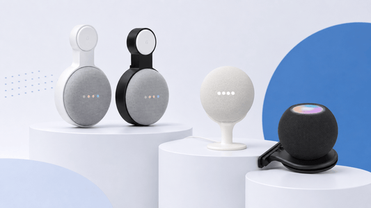 Smart speaker ophangen of neerzetten: zo kies je de juiste houder - Ibley
