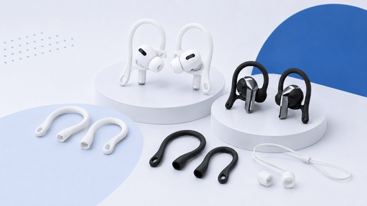Sport hooks voor oordopjes: zo blijven je earbuds beter zitten tijdens bewegen - Ibley