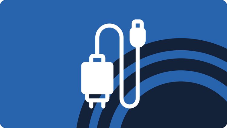 Opladen & adapters - Ibley