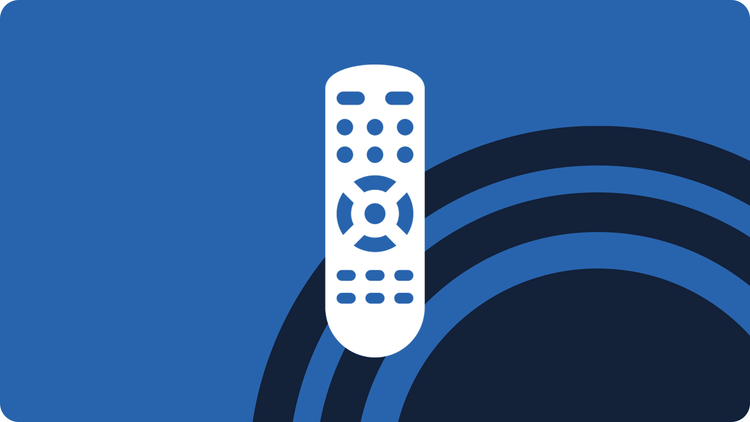 Televisie-afstandsbedieningen - Ibley