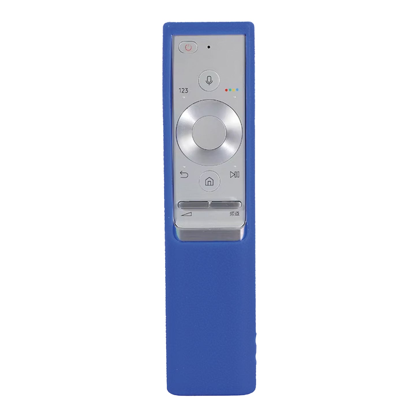 Ibley Beschermhoes geschikt voor Samsung BN59-01358B afstandsbediening – Blauw – Siliconen Remote Case