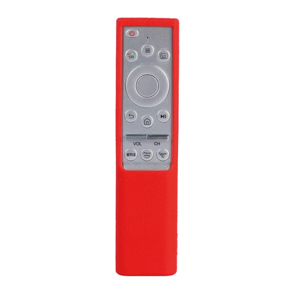 Ibley Beschermhoes geschikt voor Samsung BN59-01358B afstandsbediening – Rood – Siliconen Remote Case