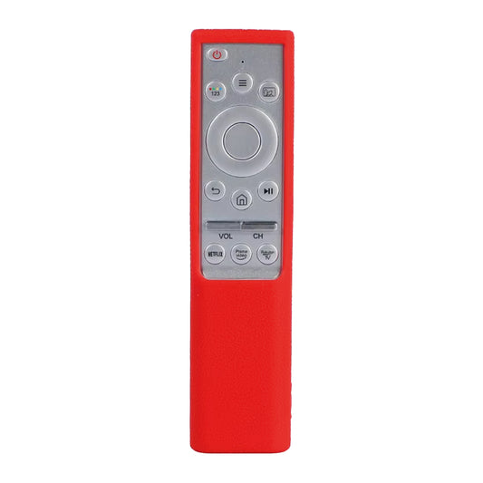 Ibley Beschermhoes voor Samsung BN59-01358B afstandsbediening – Rood – Siliconen Remote Case