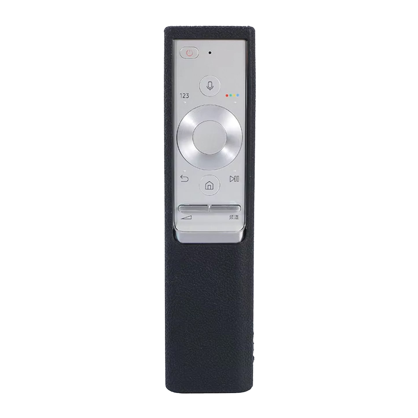 Ibley Beschermhoes geschikt voor Samsung BN59-01358B afstandsbediening – Zwart – Siliconen Remote Case