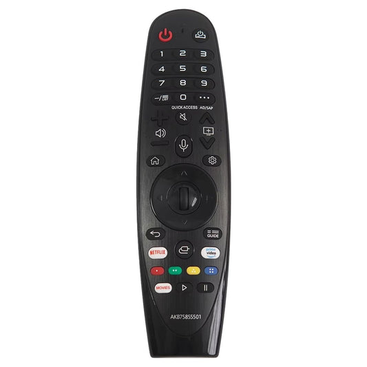 Ibley Afstandsbediening geschikt voor LG AKB75855501 - Geschikt voor OLED, NanoCell & 4K UHD Smart TV’s - Ibley