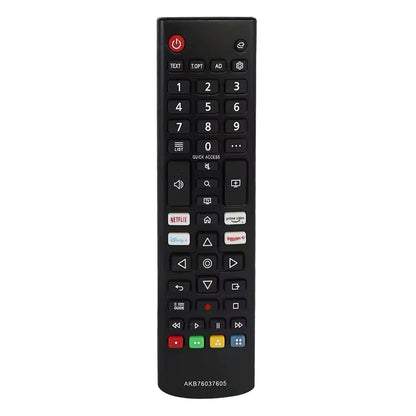 Ibley Afstandsbediening geschikt voor LG AKB76037605 - Universeel voor LG TV’s - Ibley