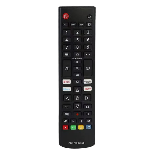 Ibley Afstandsbediening geschikt voor LG AKB76037605 - Universeel voor LG TV’s - Ibley