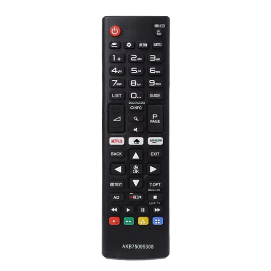 Ibley Afstandsbediening - Vervanging LG AKB75095308 - Universeel geschikt voor LG TV’s - Ibley