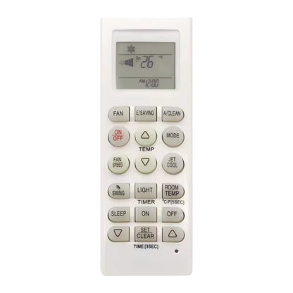 Ibley Airco Afstandsbediening - Geschikt voor LG - AKB73315601 - Direct Gebruiksklaar - Ibley