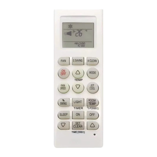 Ibley Airco Afstandsbediening - Geschikt voor LG - AKB73315601 - Direct Gebruiksklaar - Ibley