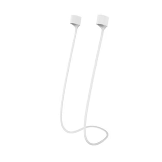 Ibley AirPods Strap – Magneet Band – Anti - Lost Siliconen Koord – Geschikt voor Alle AirPods Modellen – Wit - Ibley