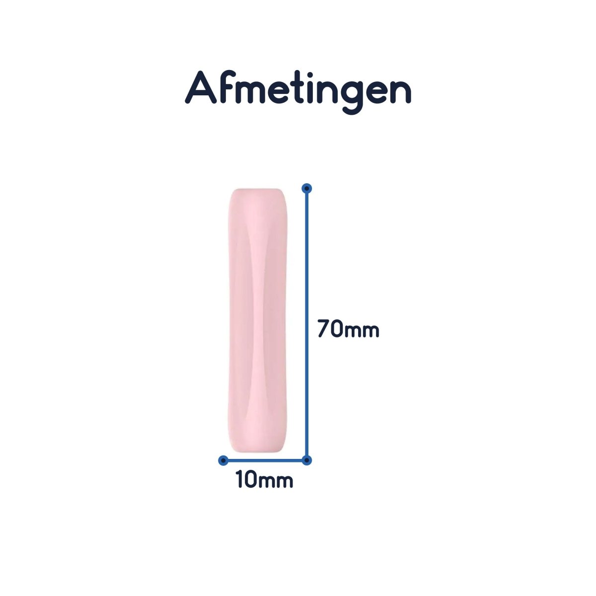 Ibley Anti - slip grip voor Apple Pencil 1/2/Pro roze - Siliconen grip - Ergonomische grip huls - Extra bescherming - 1 stuk - Ibley