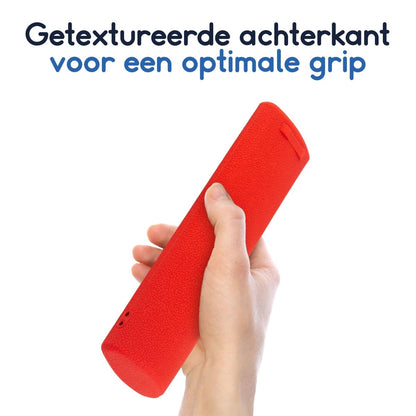 Ibley Beschermhoes voor LG AKB76037605/AKB75095308 afstandsbediening – Blauw – Siliconen Remote Case - Ibley