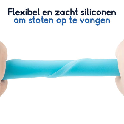 Ibley Beschermhoes voor LG AKB76037605/AKB75095308 afstandsbediening – Glow in the dark groen – Siliconen Remote Case - Ibley