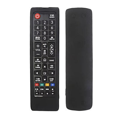 Ibley Beschermhoes voor Samsung BN59 - 01175N afstandsbediening – Zwart – Siliconen Remote Case - Ibley