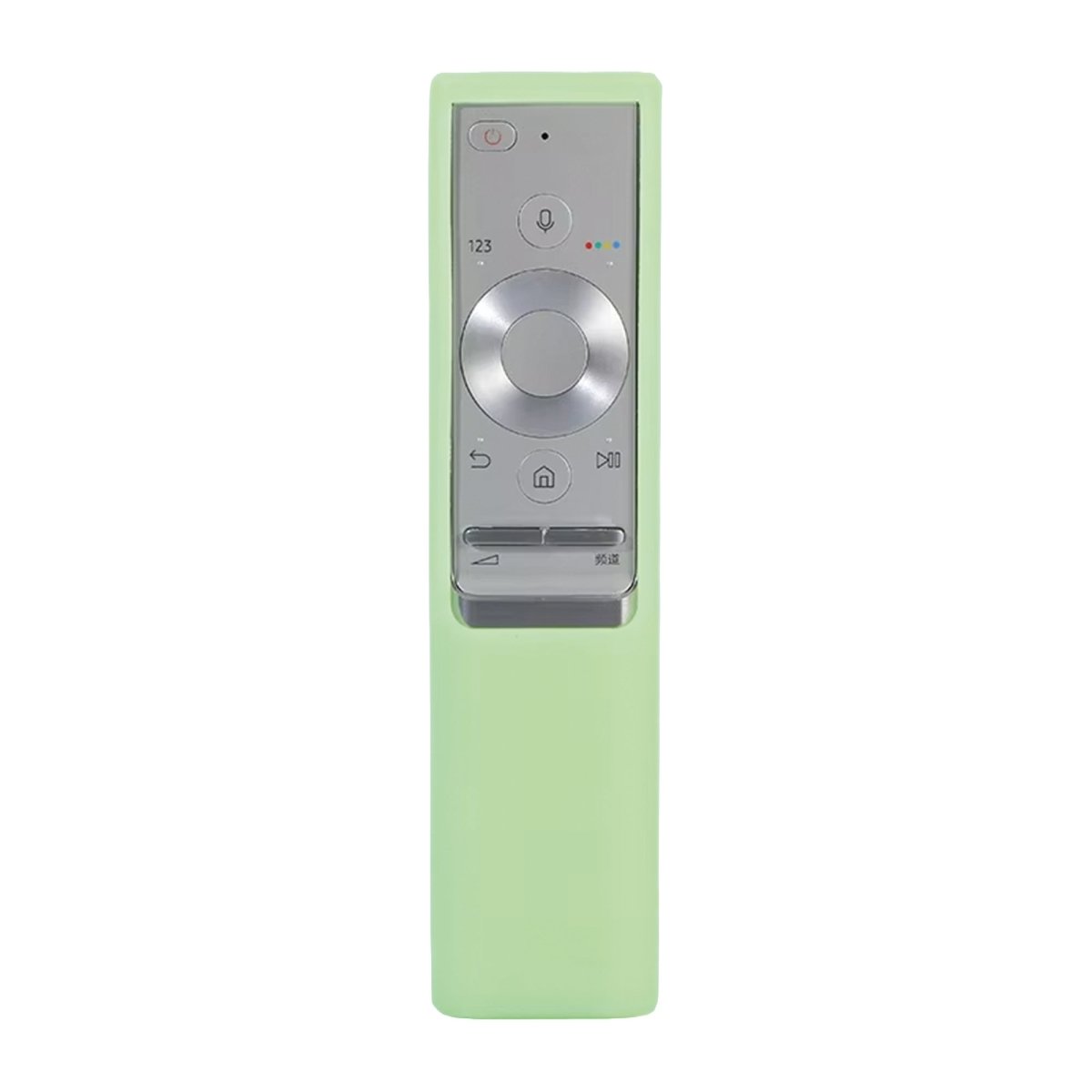 Ibley Beschermhoes voor Samsung BN59 - 01358B afstandsbediening – Glow in the dark groen – Siliconen Remote Case - Ibley