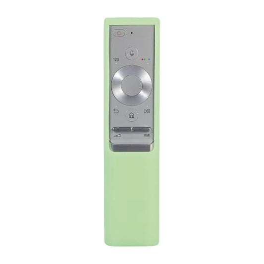 Ibley Beschermhoes voor Samsung BN59 - 01358B afstandsbediening – Glow in the dark groen – Siliconen Remote Case - Ibley