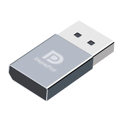 Ibley Displayport Dummy plug Grijs - Display emulator - 4K@30hz - 1080p@120hz - Virtuele display adapter - Emulator - Ibley