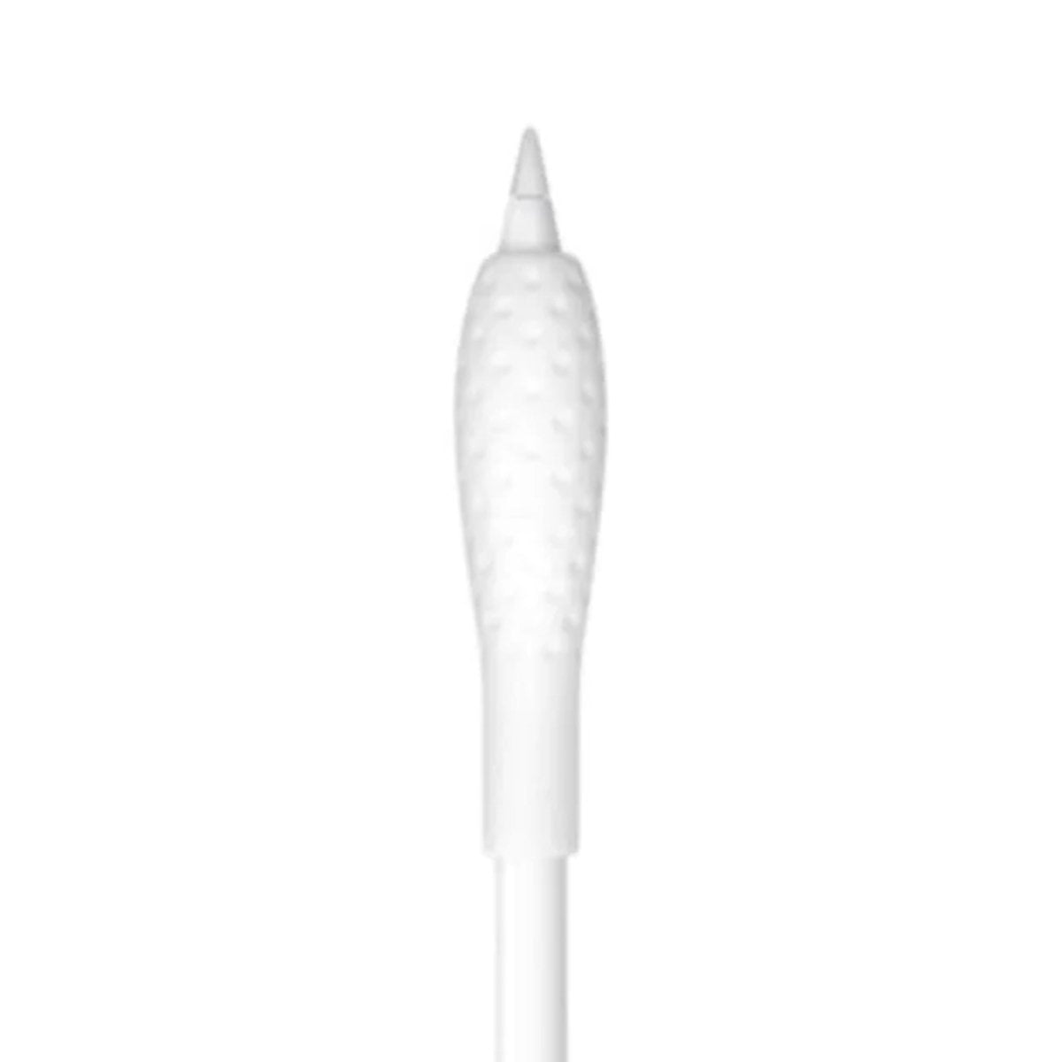 Ibley Ergonomische pencil grip voor Apple Pencil 1/2 wit - Siliconen grip - Grip huls - 1 stuk - Ibley