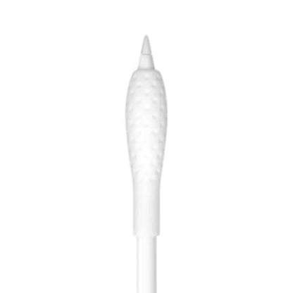 Ibley Ergonomische pencil grip voor Apple Pencil 1/2 wit - Siliconen grip - Grip huls - 1 stuk - Ibley