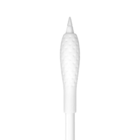 Ibley Ergonomische pencil grip voor Apple Pencil 1/2 wit - Siliconen grip - Grip huls - 1 stuk - Ibley