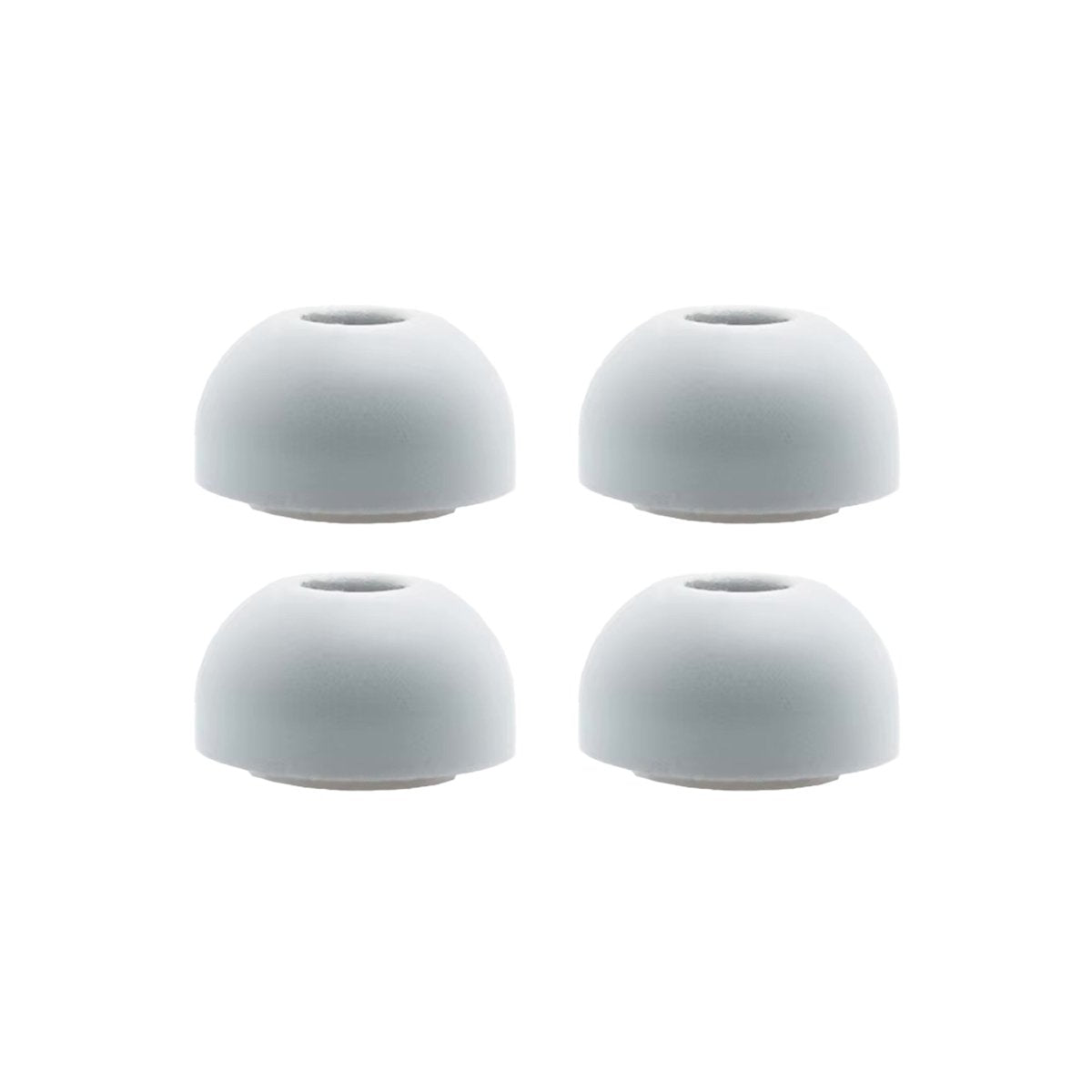 Ibley foam oortips maat L voor Samsung Galaxy Buds 3 Pro grijs - Foam Earplug - 2 paar - 4 stuk(s) - Ibley