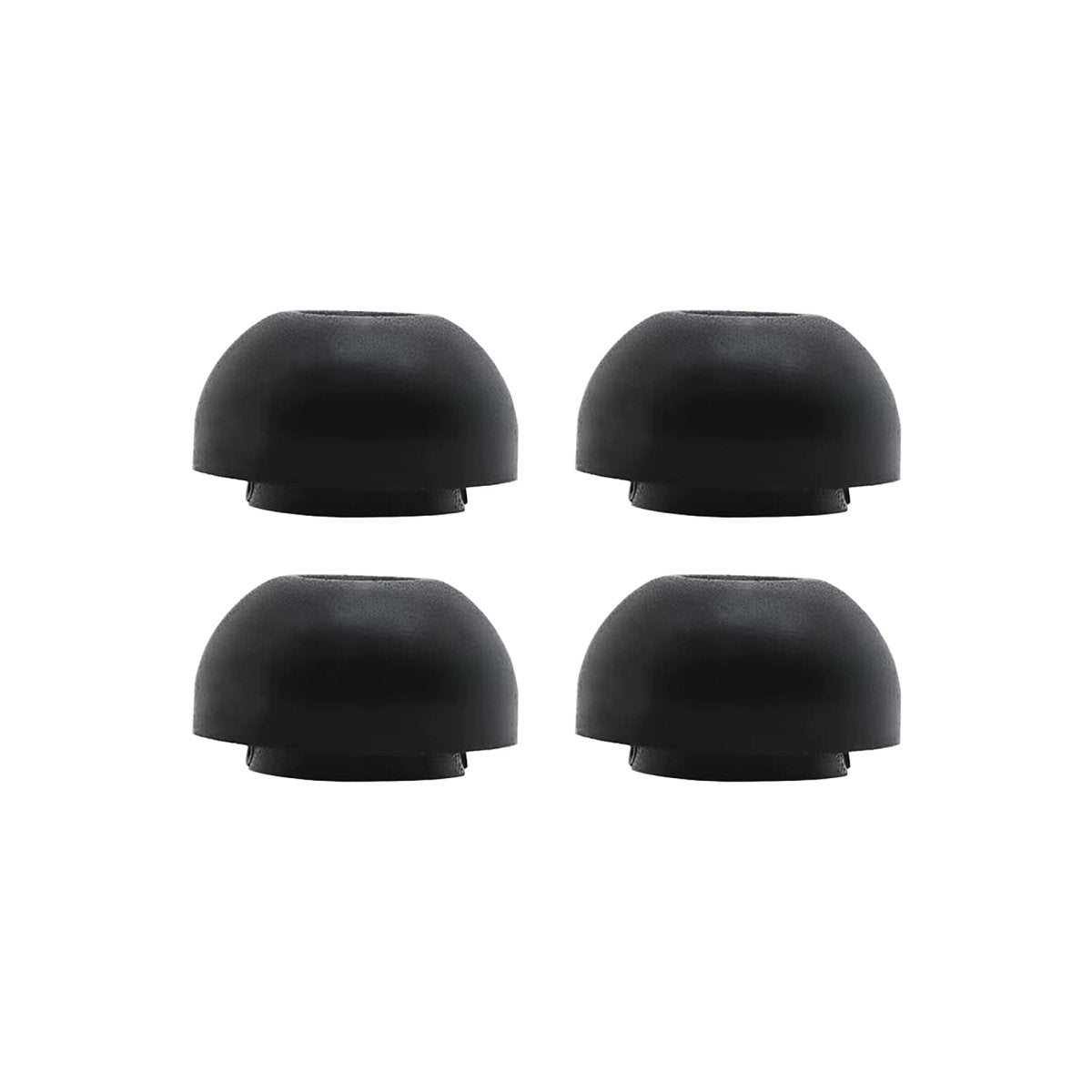Ibley foam oortips maat L voor Samsung Galaxy Buds 3 Pro zwart - Foam Earplug - 2 paar - 4 stuk(s) - Ibley