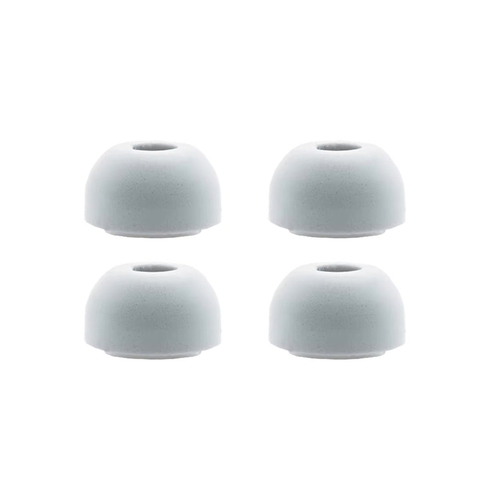 Ibley QuietSeal foam oortips maat M voor Samsung Galaxy Buds 3 Pro grijs - Foam Earplug - 2 paar - 4 stuk(s)