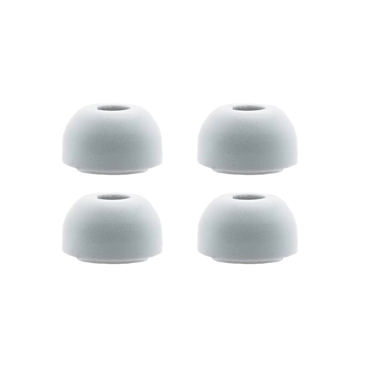 Ibley foam oortips maat M voor Samsung Galaxy Buds 3 Pro grijs - Foam Earplug - 2 paar - 4 stuk(s) - Ibley