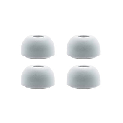 Ibley foam oortips maat M voor Samsung Galaxy Buds 3 Pro grijs - Foam Earplug - 2 paar - 4 stuk(s) - Ibley