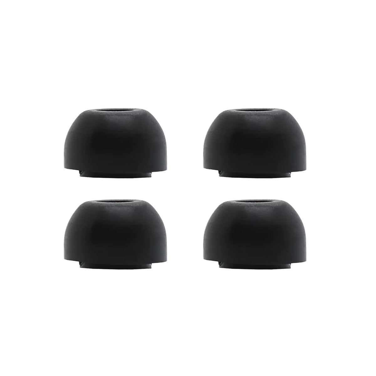 Ibley foam oortips maat M voor Samsung Galaxy Buds 3 Pro zwart - Foam Earplug - 2 paar - 4 stuk(s) - Ibley