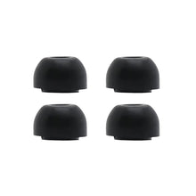 Ibley foam oortips maat M voor Samsung Galaxy Buds 3 Pro zwart - Foam Earplug - 2 paar - 4 stuk(s) - Ibley