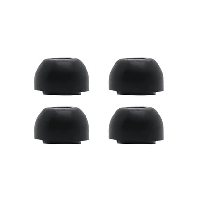 Ibley foam oortips maat M voor Samsung Galaxy Buds 3 Pro zwart - Foam Earplug - 2 paar - 4 stuk(s) - Ibley