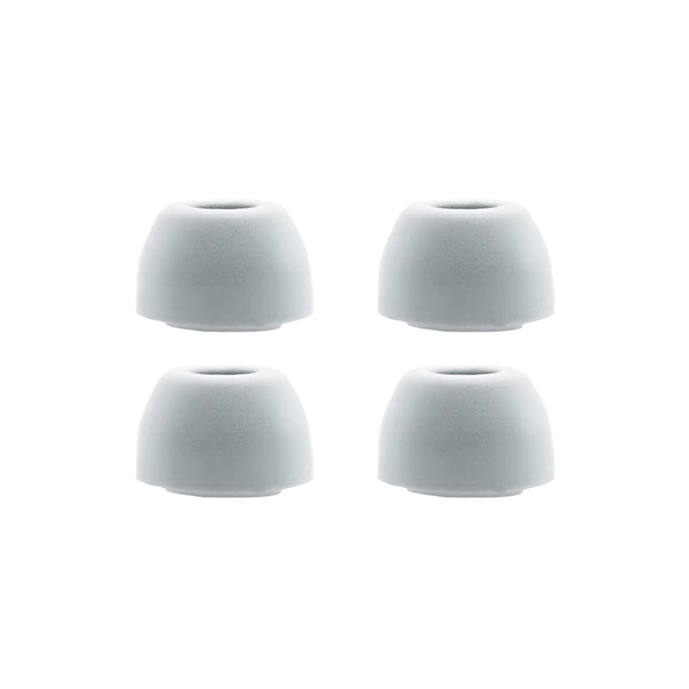 Ibley QuietSeal foam oortips maat S voor Samsung Galaxy Buds 3 Pro grijs - Foam Earplug - 2 paar - 4 stuk(s)