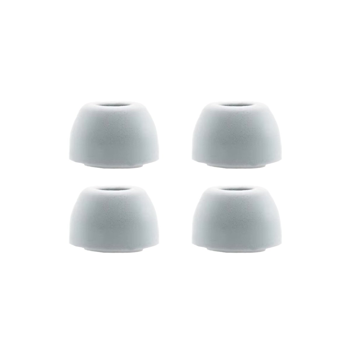 Ibley foam oortips maat S voor Samsung Galaxy Buds 3 Pro grijs - Foam Earplug - 2 paar - 4 stuk(s) - Ibley
