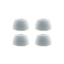 Ibley foam oortips maat S voor Samsung Galaxy Buds 3 Pro grijs - Foam Earplug - 2 paar - 4 stuk(s) - Ibley