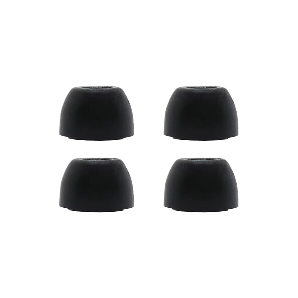 Ibley QuietSeal foam oortips maat S voor Samsung Galaxy Buds 3 Pro zwart - Foam Earplug - 2 paar - 4 stuk(s)