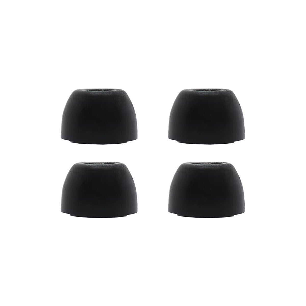 Ibley foam oortips maat S voor Samsung Galaxy Buds 3 Pro zwart - Foam Earplug - 2 paar - 4 stuk(s) - Ibley